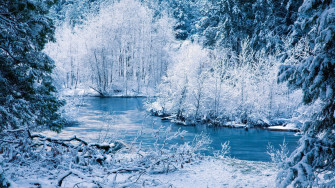 HD Winter Desktop Wallpaper