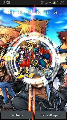 Android Themes Wallpaper Kingdom Hearts Live Buxmq Html