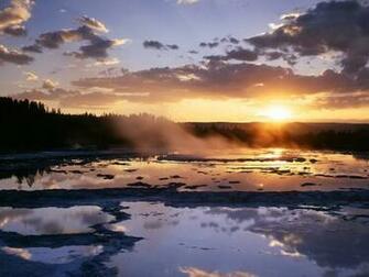 HD Wallpaper Yellowstone National Park Rivers X Kb