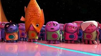 Funny Group Of Boov Home Movie Wallpaper On