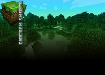 Background Minecraft Themed