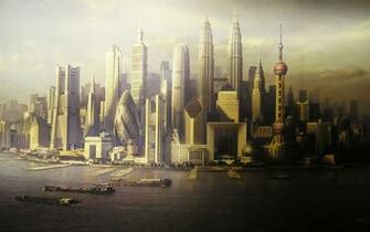 Skyscrapers From Around The World Wallpaper