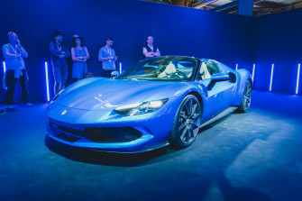 New Ferrari Gts Is 819bhp Hybrid Convertible Autocar