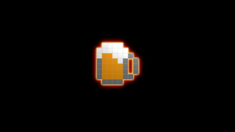 Bit Wallpaper Beer 8bit By Ekino93