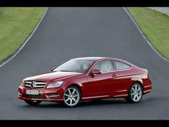 Mercedes Benz C Class Red Wallpaper