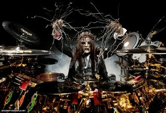 Joey Jordison Wallpaper Desktop Background