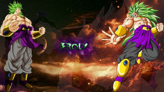 Broly Wallpaper By Zantutzuken