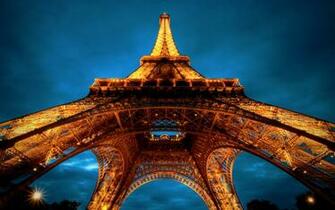 La Tour Eiffel Wallpaper HD