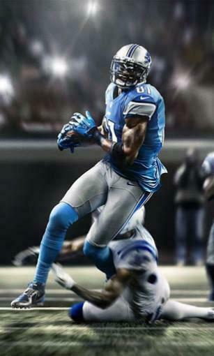 Bigger Calvin Johnson Wallpaper For Android Screenshot