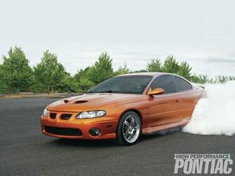 Full HD Pontiac Gto City Night Lights Photo Wallpaper