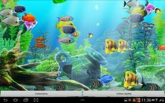 Aquarium Live Wallpaper Is An Amazing Quality Active Now You