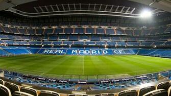 Real Madrid Stadium Wallpaper HD Background