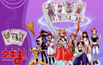 Wallpaper Negima