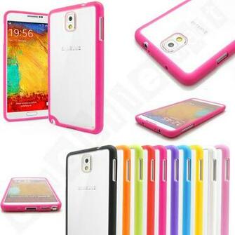 Ultra Clear Crystal Soft Flexible Tpu Case For Galaxy Note Color