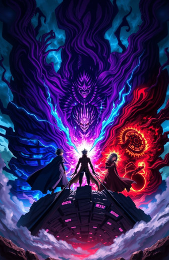 Six Paths Of Pain Wallpaper