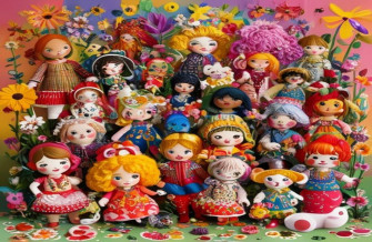 Cute Dolls Wallpaper
