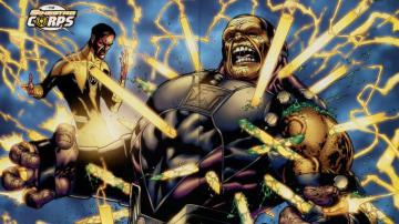 Sinestro Corps HD Wallpaper Background Image
