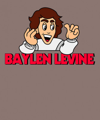 Baylen Levine Cartoon Digital Art By Brittany Friedman Pixels