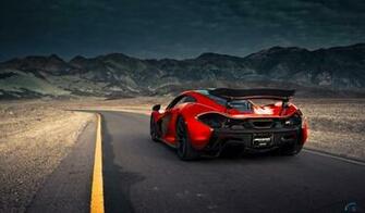 Wallpaper Mclaren P1 X Desktop And