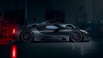 Ford Gt Liquid Carbon 5k Wallpaper HD Car Id