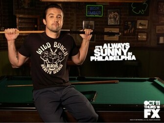 Always Sunny In Philadelphia B L M Rehberi Tan T Wallpaper