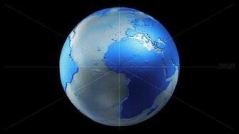 Metalic Planet Earth Spin Loop Versions Bass Visuals
