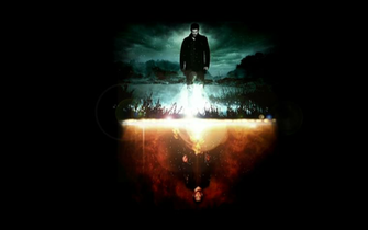 Hell Vs Heaven Wallpaper Spn By
