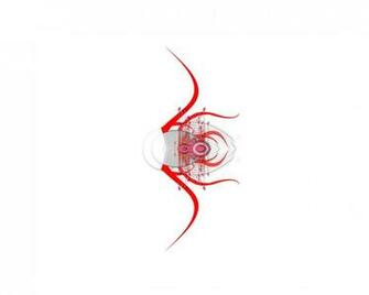 Minima Design Mirror Wallpaper Stock Photos