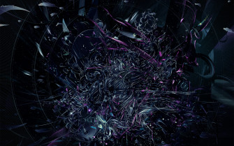 Abstract Dark Wallpaper