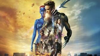 Xmen Days Of Future Past Marvel Live Action Film Wallpaper
