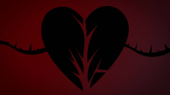 Black Heart Wallpaper