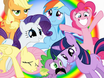 Mlp Desktop Background By Spikesmustache