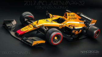 Mclaren Mp4 Fernando Alonso By Nancorocks On