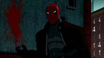 Batman Under The Red Hood