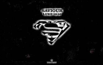 Jesus Superman Wallpaper