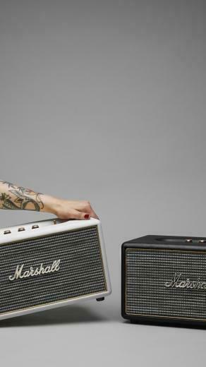Wallpaper Marshall Stanmore Re Headphones Speaker