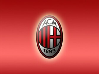 Pin Ac Milan Logo