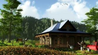 Country Scenes HDr Desktop Wallpaper