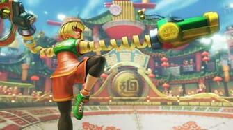 Arms Pr Sente Ses Personnages Travers De Nouvelles Image