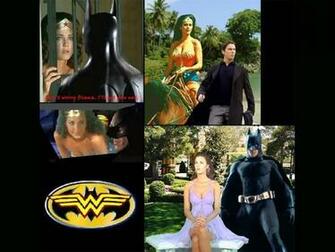 Wonder Woman And Batman Wallpaper