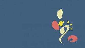 Eelektrik Minimalism Simple Background Wallpaper Anime