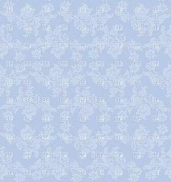 Blue Victorian Wallpaper With Floral Ornament Background Textures