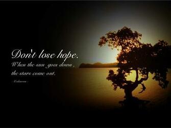Inspirational Quotes Wallpaper With Sunset HD Desktop