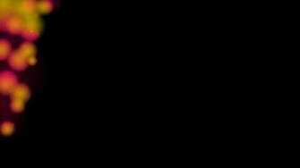 Black Lava Background