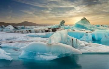Wallpaper Winter The Sky Water Clouds Snow Mountains Nature