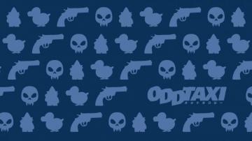 Motif Wallpaper Of Tanaka R Oddtaxi