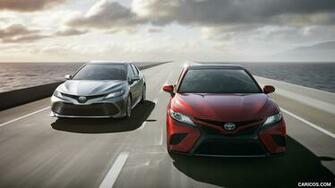 Toyota Camry Hybrid Front HD Wallpaper