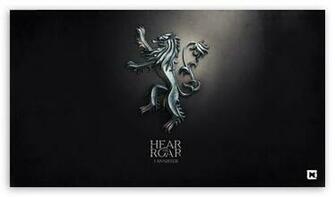 Game Of Thrones Hear Me Roar Lannister HD Wallpaper For High