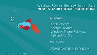 Windows Beta Fish Wallpaper Modern Betta
