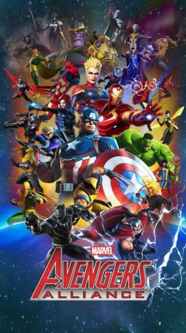 Marvel Avengers Alliance iPhone Wallpaper HD By Joshua121penalba